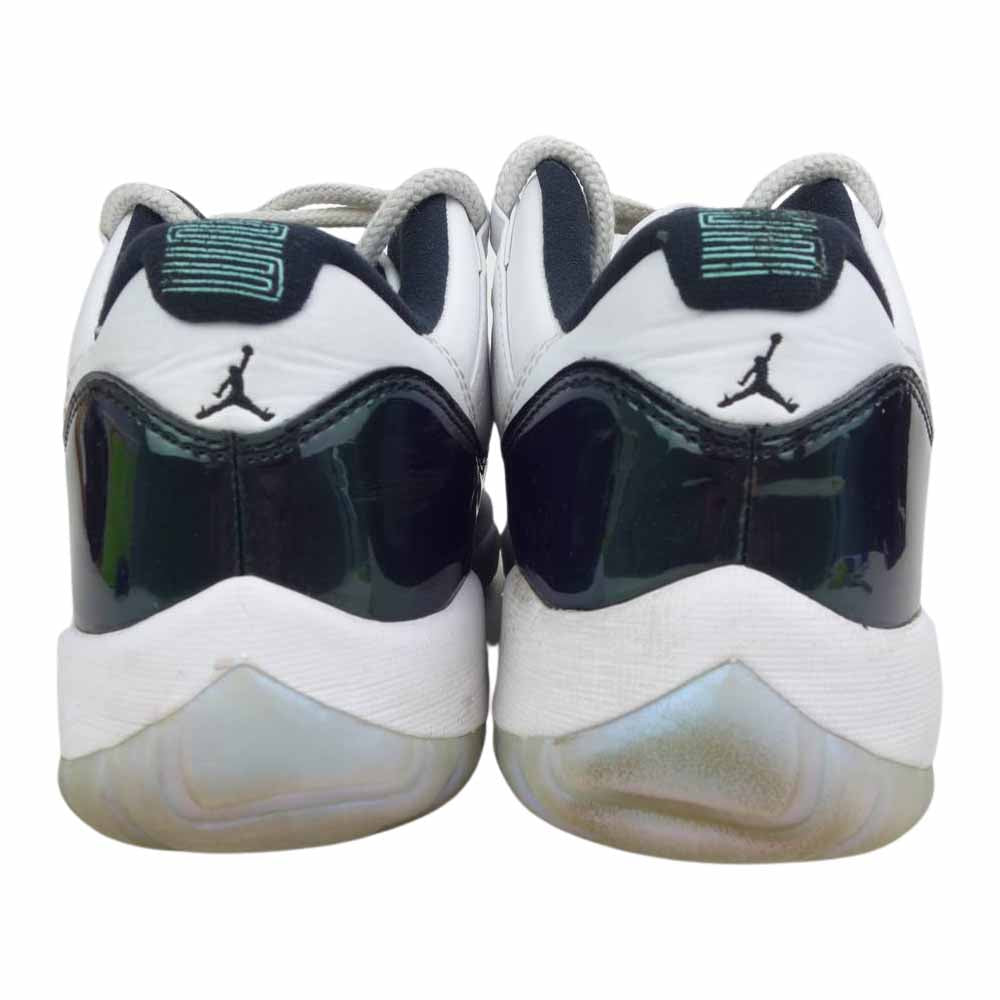 NIKE ナイキ 528895-145 AIR JORDAN 11 Retro Low IRIDESCENT エアジョーダン レトロ ローカット スニーカー ブラック系 26.5cm【中古】