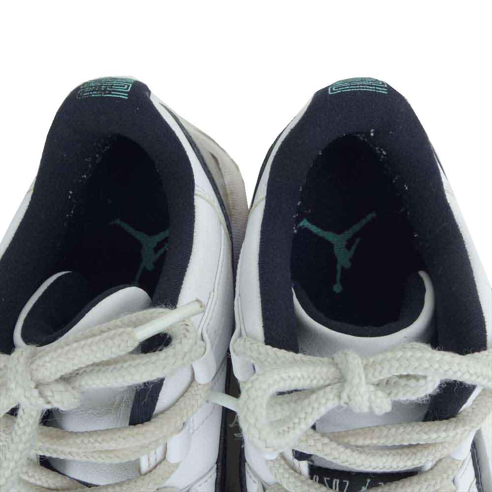 NIKE ナイキ 528895-145 AIR JORDAN 11 Retro Low IRIDESCENT エアジョーダン レトロ ローカット スニーカー ブラック系 26.5cm【中古】