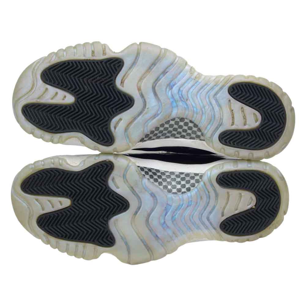 NIKE ナイキ 528895-145 AIR JORDAN 11 Retro Low IRIDESCENT エアジョーダン レトロ ローカット スニーカー ブラック系 26.5cm【中古】