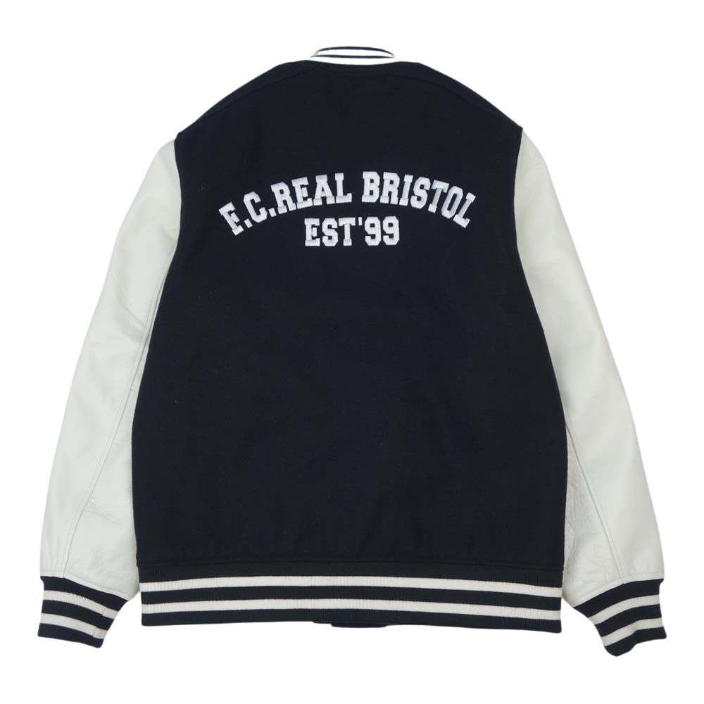 F.C.R.B. エフシーアールビー FCRB-189050 WOOL MELTON STADIUM JACKET