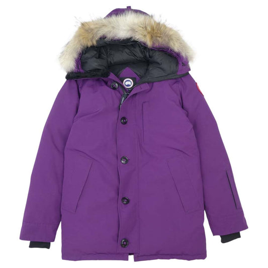 CANADA GOOSE カナダグース 3540JM × SOPH. JASPER ソフ ジャスパー ダウンジャケット パープル系 M【中古】
