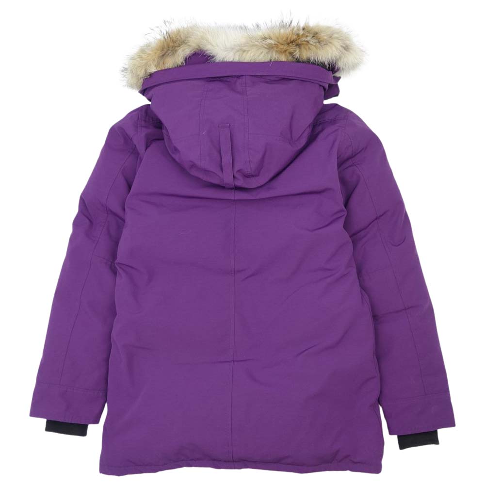 CANADA GOOSE カナダグース 3540JM × SOPH. JASPER ソフ ジャスパー ダウンジャケット パープル系 M【中古】