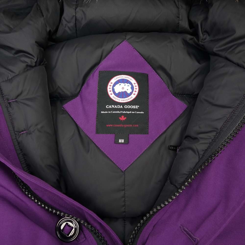 CANADA GOOSE カナダグース 3540JM × SOPH. JASPER ソフ ジャスパー ダウンジャケット パープル系 M【中古】
