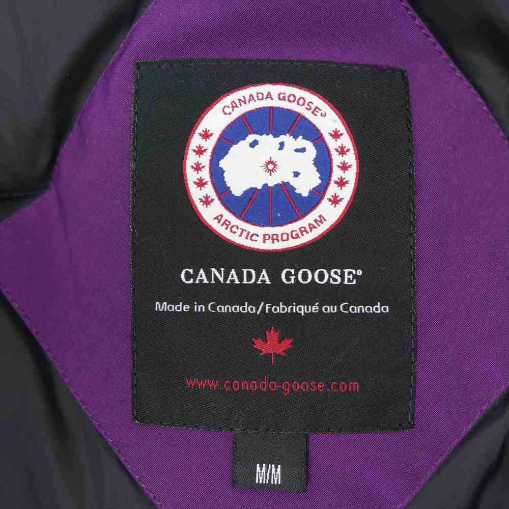 CANADA GOOSE カナダグース 3540JM × SOPH. JASPER ソフ ジャスパー ダウンジャケット パープル系 M【中古】