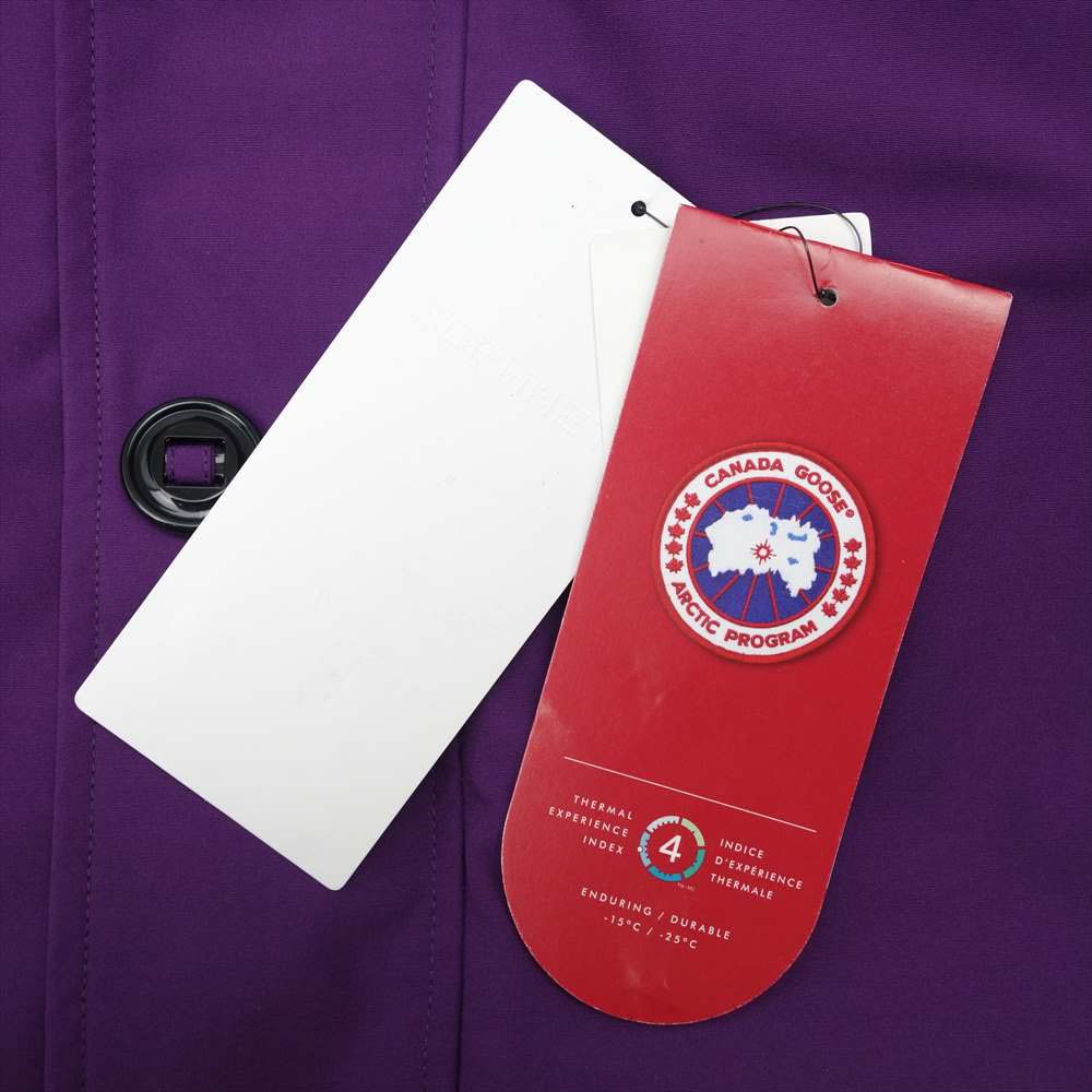 CANADA GOOSE カナダグース 3540JM × SOPH. JASPER ソフ ジャスパー ダウンジャケット パープル系 M【中古】
