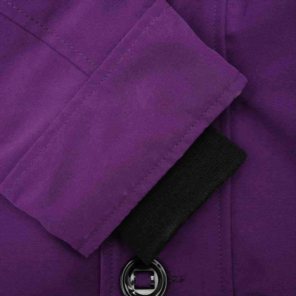 CANADA GOOSE カナダグース 3540JM × SOPH. JASPER ソフ ジャスパー ダウンジャケット パープル系 M【中古】