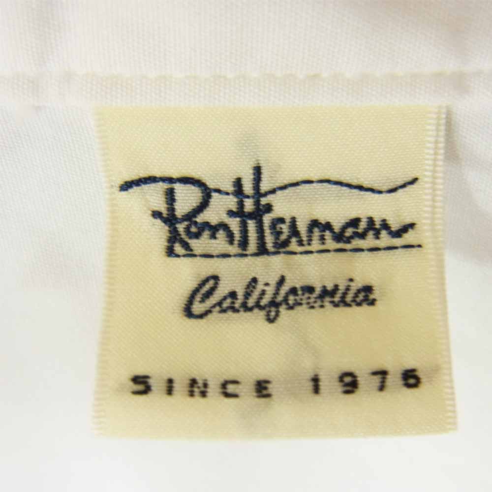 Ron Herman ロンハーマン 312070135-1071 コットン 長袖 シャツ ホワイト系 M【中古】