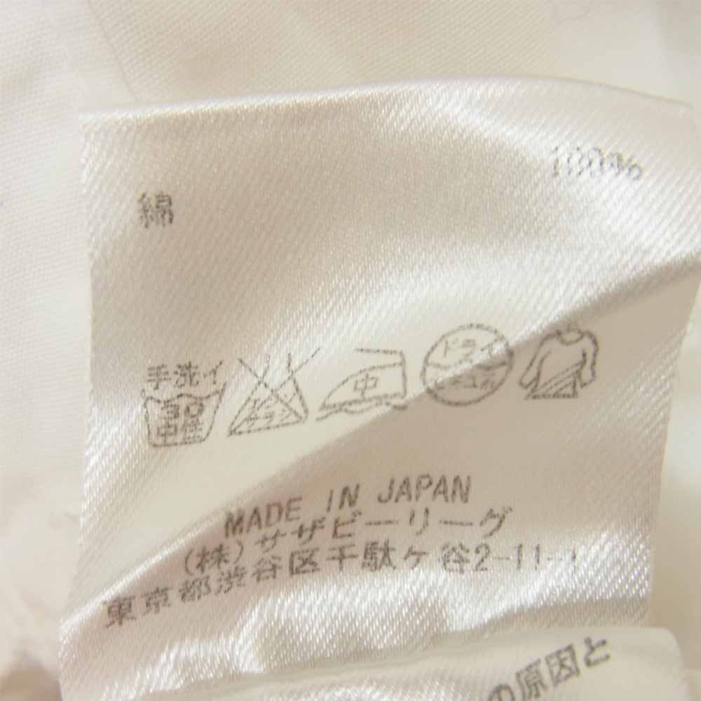 Ron Herman ロンハーマン 312070135-1071 コットン 長袖 シャツ ホワイト系 M【中古】