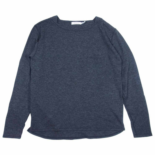 nonnative ノンネイティブ NN-C2605 OFFICER BOAT LS W/A STRETCH JERSEY ニット ブラック系 3【中古】