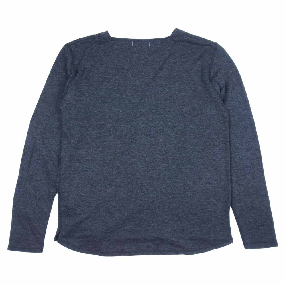nonnative ノンネイティブ NN-C2605 OFFICER BOAT LS W/A STRETCH JERSEY ニット ブラック系 3【中古】
