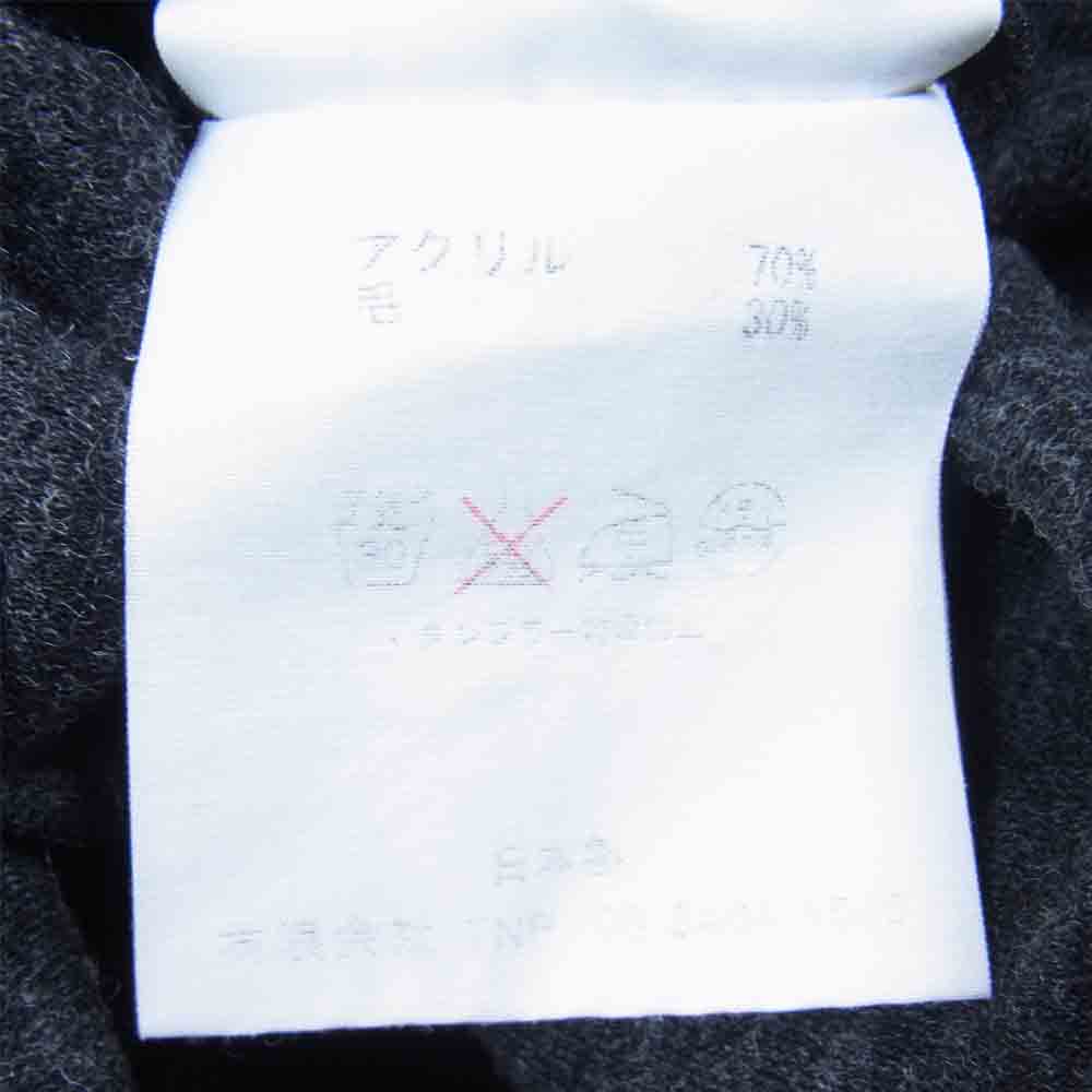 nonnative ノンネイティブ NN-C2605 OFFICER BOAT LS W/A STRETCH JERSEY ニット ブラック系 3【中古】