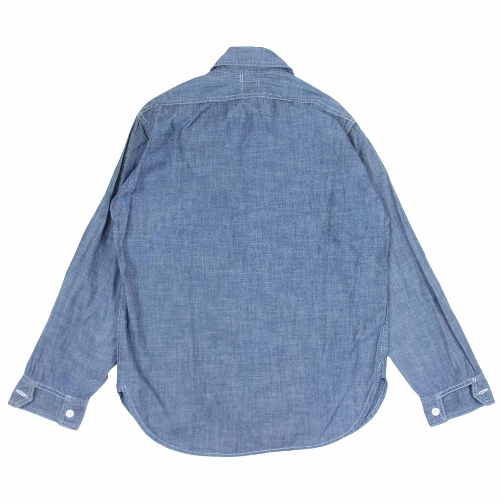 POST OVERALLS ポストオーバーオールズ シャンブレー シャツ USA製