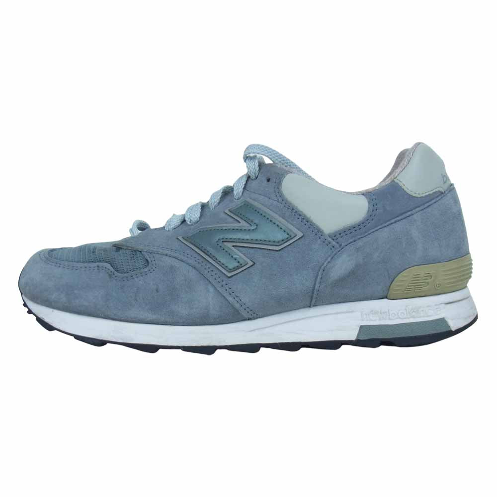 NEW BALANCE ニューバランス M1400SB USA製 M1400SB ランニング グレー系 28ｃｍ【中古】