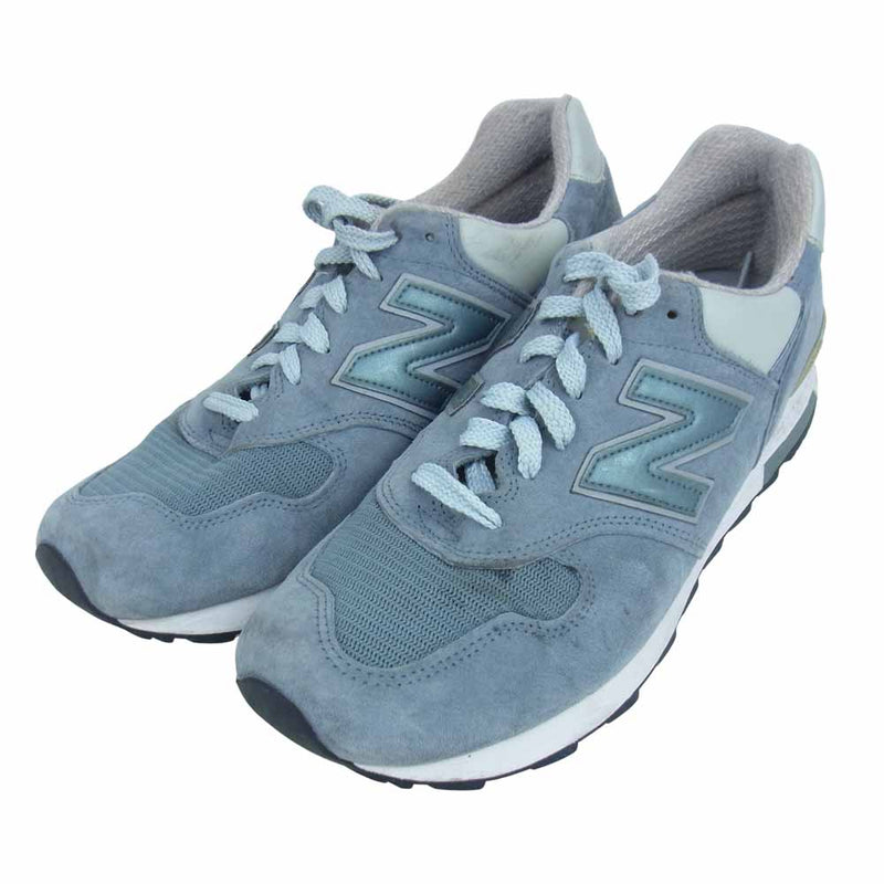 NEW BALANCE ニューバランス M1400SB USA製 M1400SB ランニング グレー系 28ｃｍ【中古】