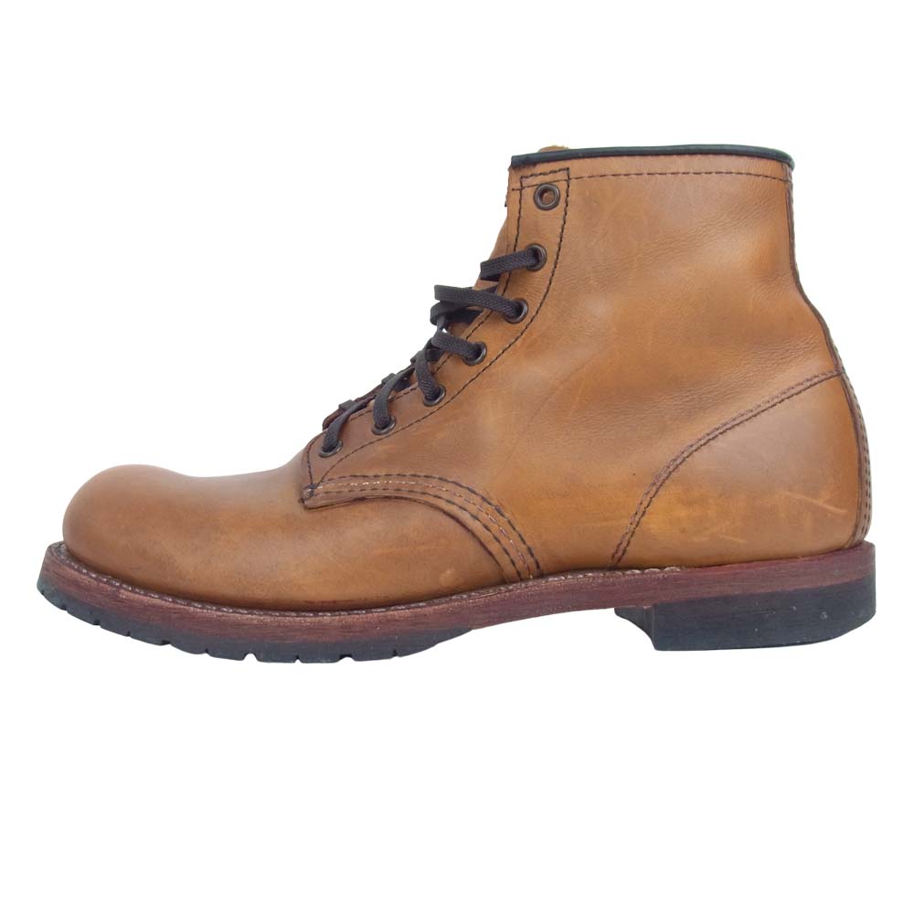 RED WING レッドウィング 9013 Beckman Boot 6inch Round toe ベックマン CHESTNUT ブラウン系 27ｃｍ【中古】