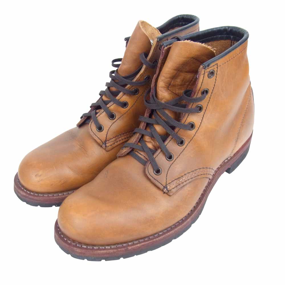 RED WING レッドウィング 9013 Beckman Boot 6inch Round toe ベックマン CHESTNUT ブラウン系 27ｃｍ【中古】