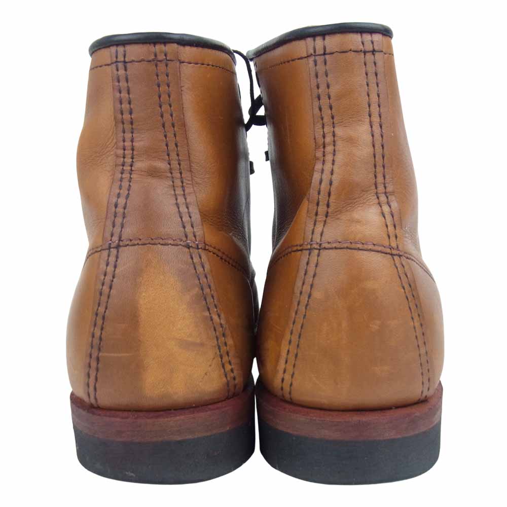 RED WING レッドウィング 9013 Beckman Boot 6inch Round toe ベックマン CHESTNUT ブラウン系 27ｃｍ【中古】