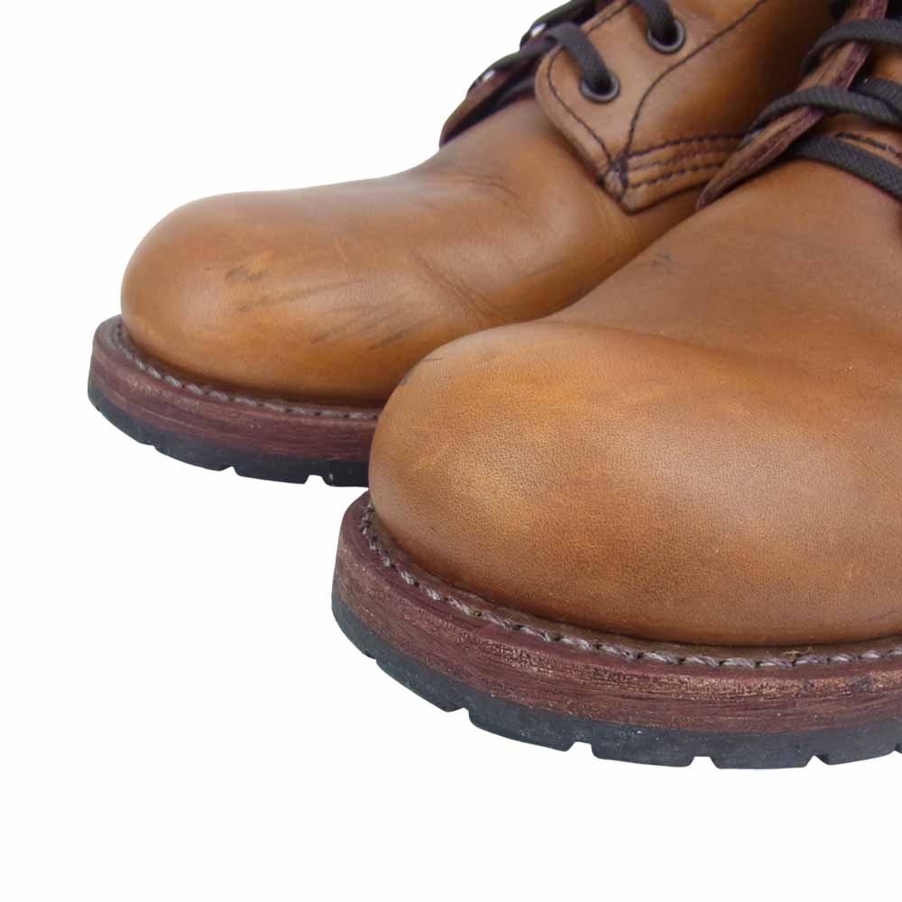 RED WING レッドウィング 9013 Beckman Boot 6inch Round toe ベックマン CHESTNUT ブラウン系 27ｃｍ【中古】