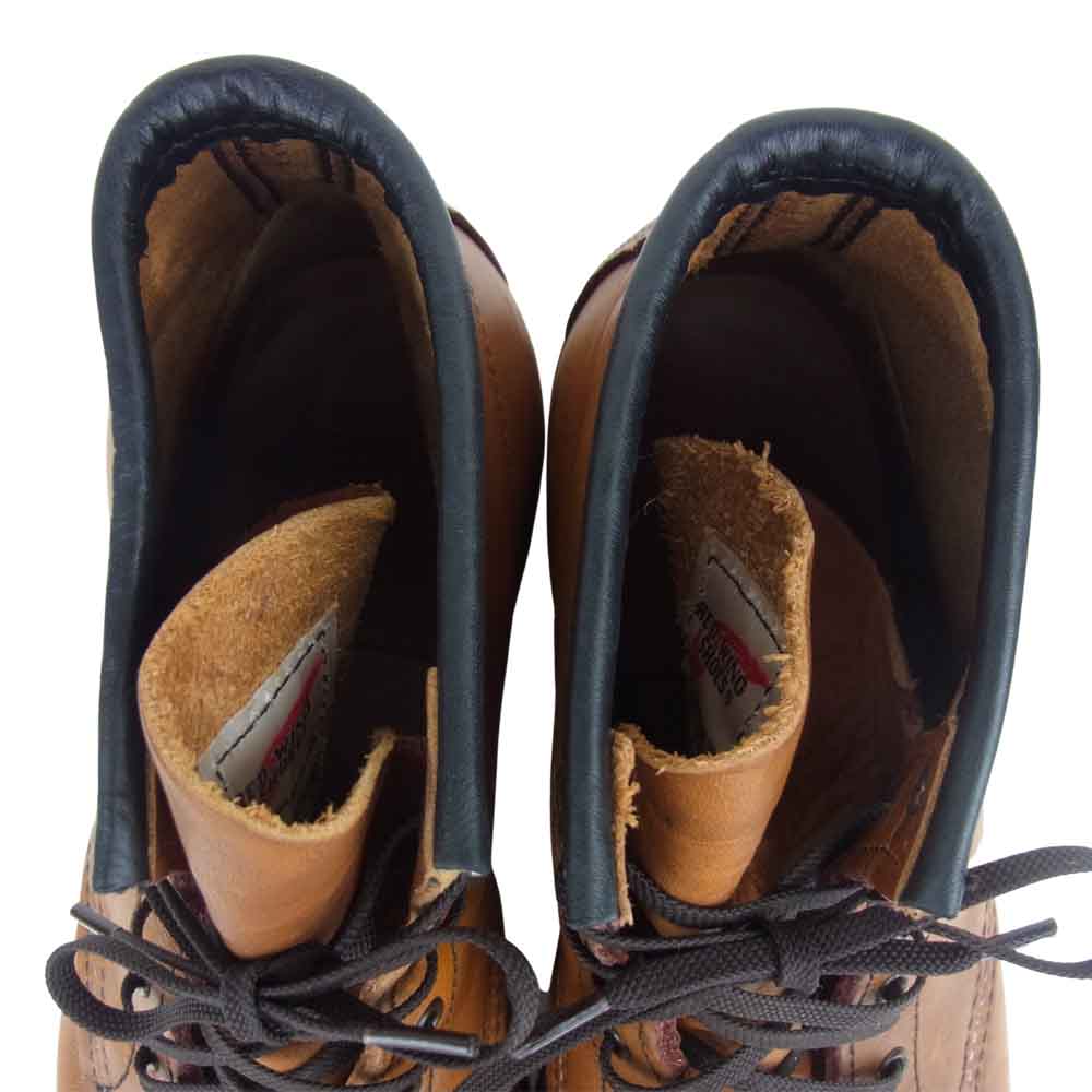 RED WING レッドウィング 9013 Beckman Boot 6inch Round toe ベックマン CHESTNUT ブラウン系 27ｃｍ【中古】