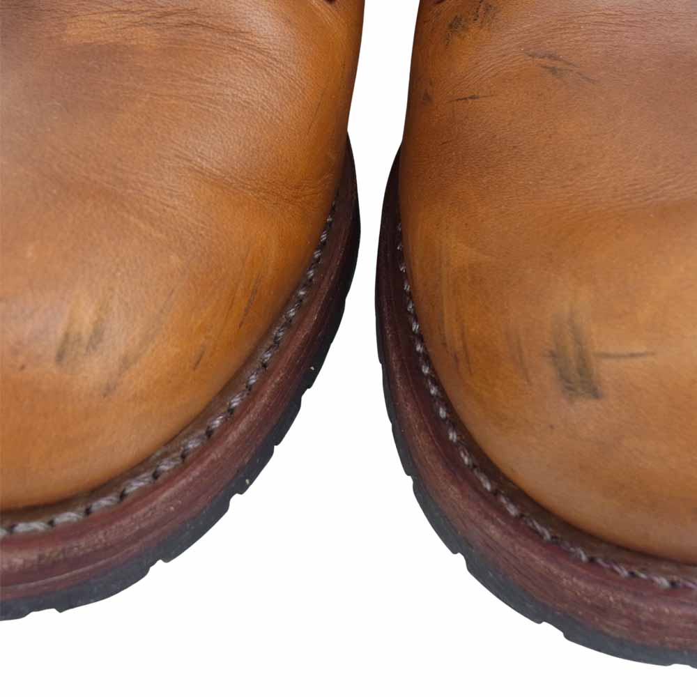 RED WING レッドウィング 9013 Beckman Boot 6inch Round toe ベックマン CHESTNUT ブラウン系 27ｃｍ【中古】