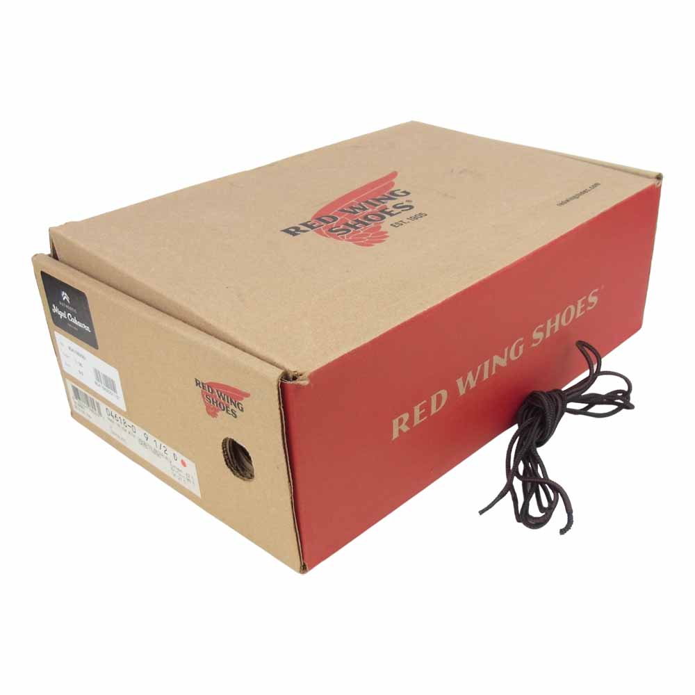 RED WING レッドウィング 4618 × Nigel Cabourn HARRIS TWEED ナイジェル ケーボン ハリスツイード マンソン ブーツ ダークブラウン系 27.5ｃｍ【中古】