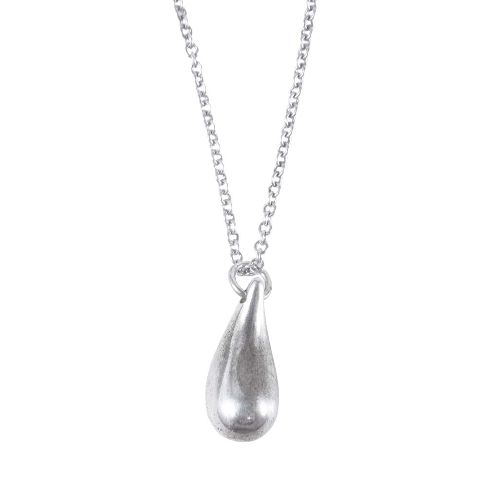 TIFFANY&Co. ティファニー ティアドロップ ネックレス シルバー925 シルバー系【中古】
