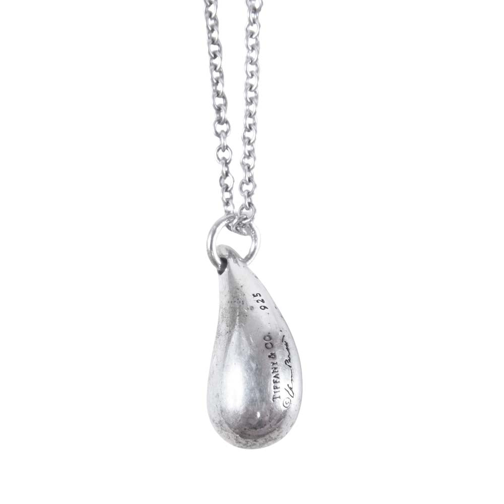 TIFFANY&Co. ティファニー ティアドロップ ネックレス シルバー925 シルバー系【中古】