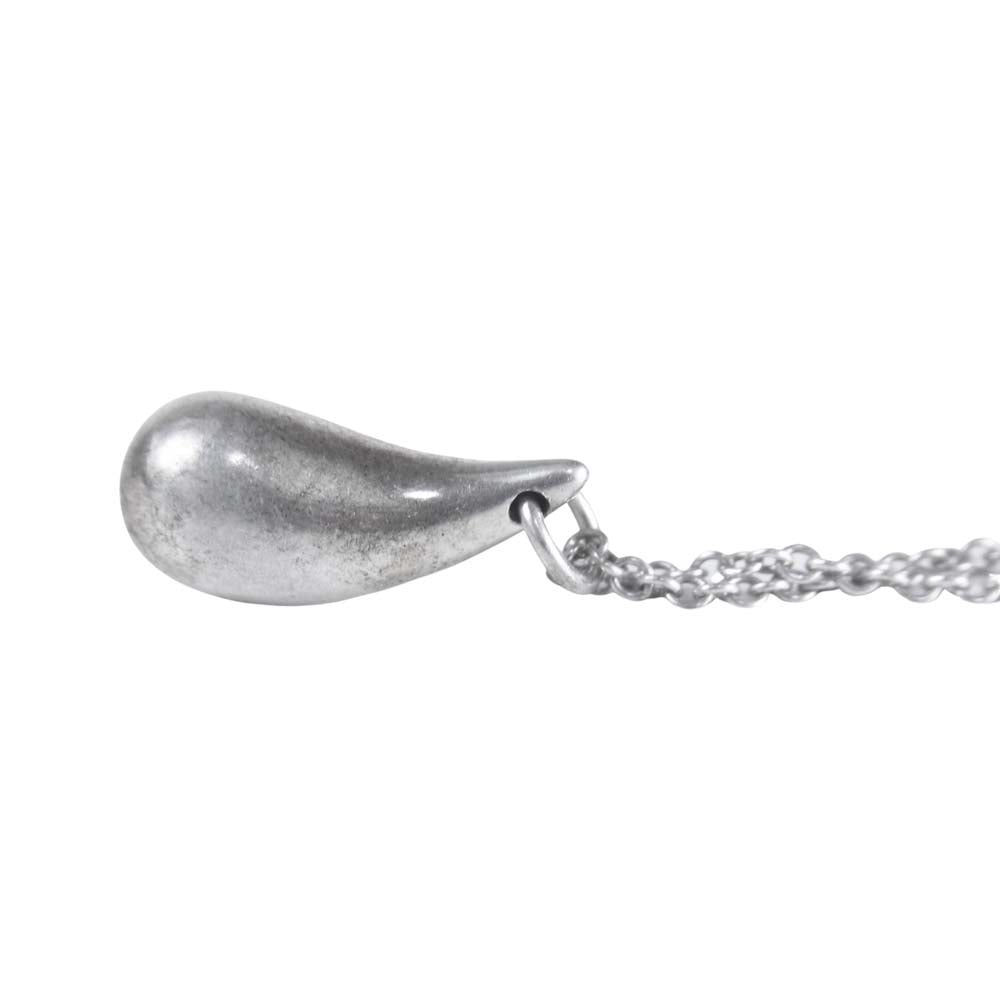 TIFFANY&Co. ティファニー ティアドロップ ネックレス シルバー925 シルバー系【中古】