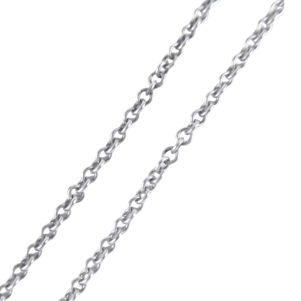TIFFANY&Co. ティファニー ティアドロップ ネックレス シルバー925 シルバー系【中古】