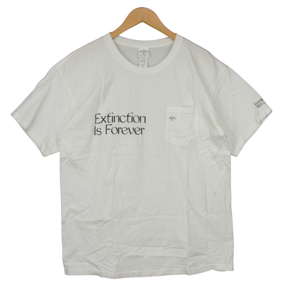 ノア x FBCW Pocket Tee ポケット付き ホワイト系 L【中古】