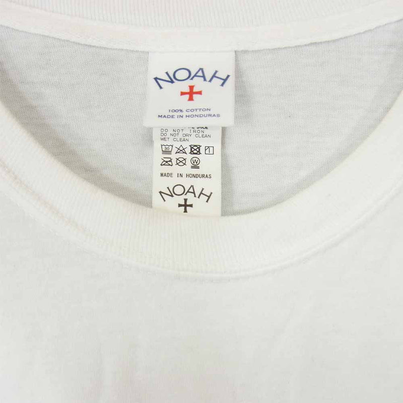 ノア x FBCW Pocket Tee ポケット付き ホワイト系 L【中古】