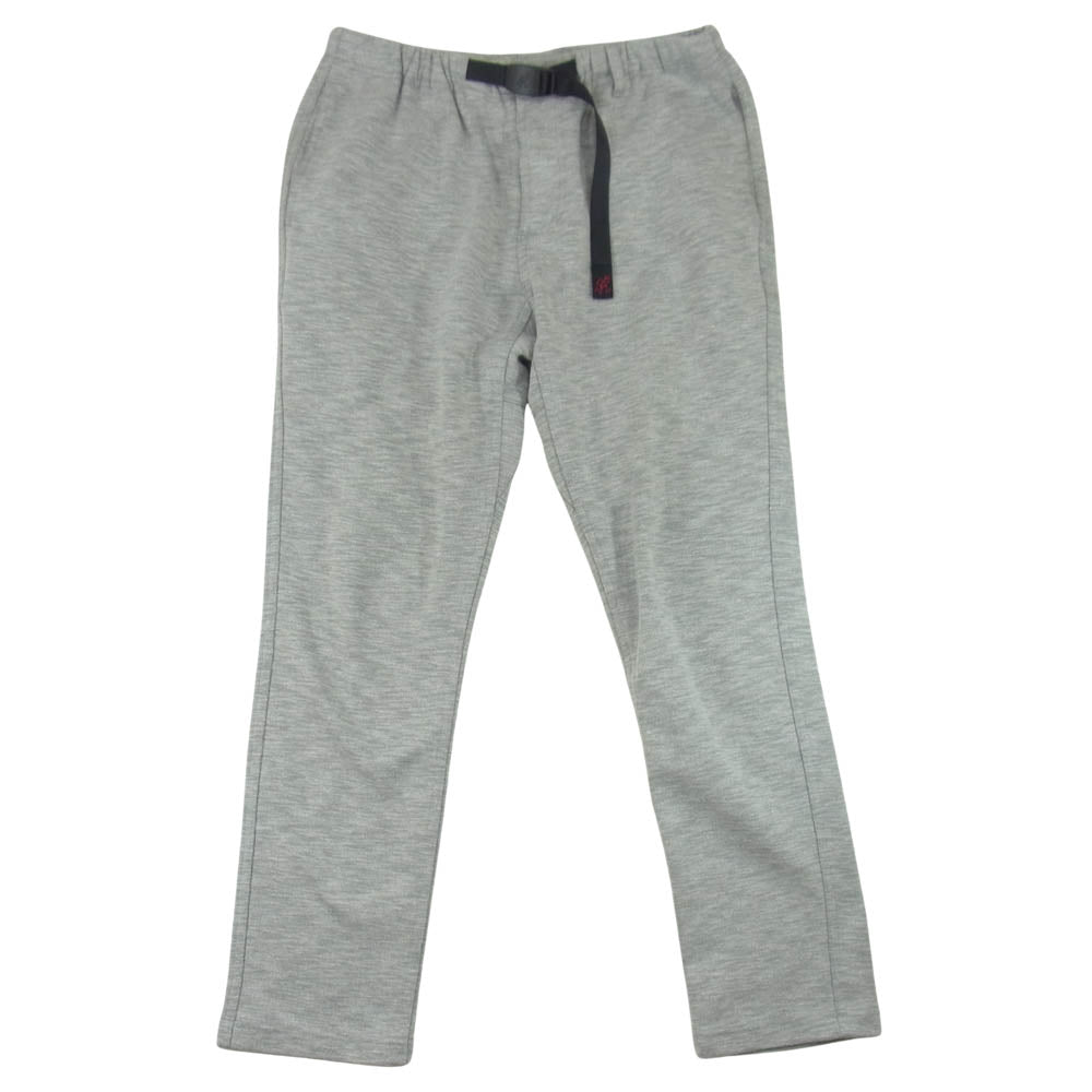 Gramicci グラミチ GMP-19S019 COOLMAX KNIT NN-PANTS TIGHT FIT クールマックス スウェット グレー系 M【中古】