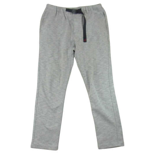 Gramicci グラミチ GMP-19S019 COOLMAX KNIT NN-PANTS TIGHT FIT クールマックス スウェット グレー系 M【中古】