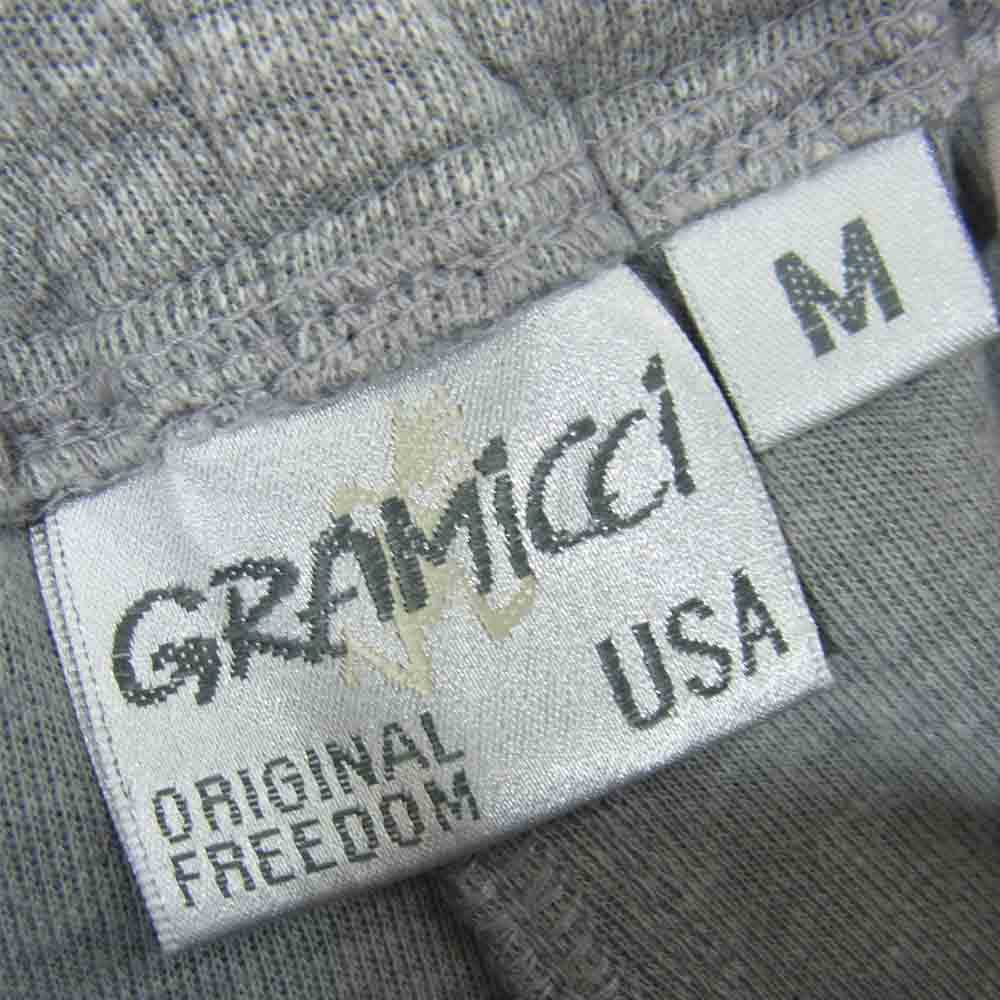 Gramicci グラミチ GMP-19S019 COOLMAX KNIT NN-PANTS TIGHT FIT クールマックス スウェット グレー系 M【中古】