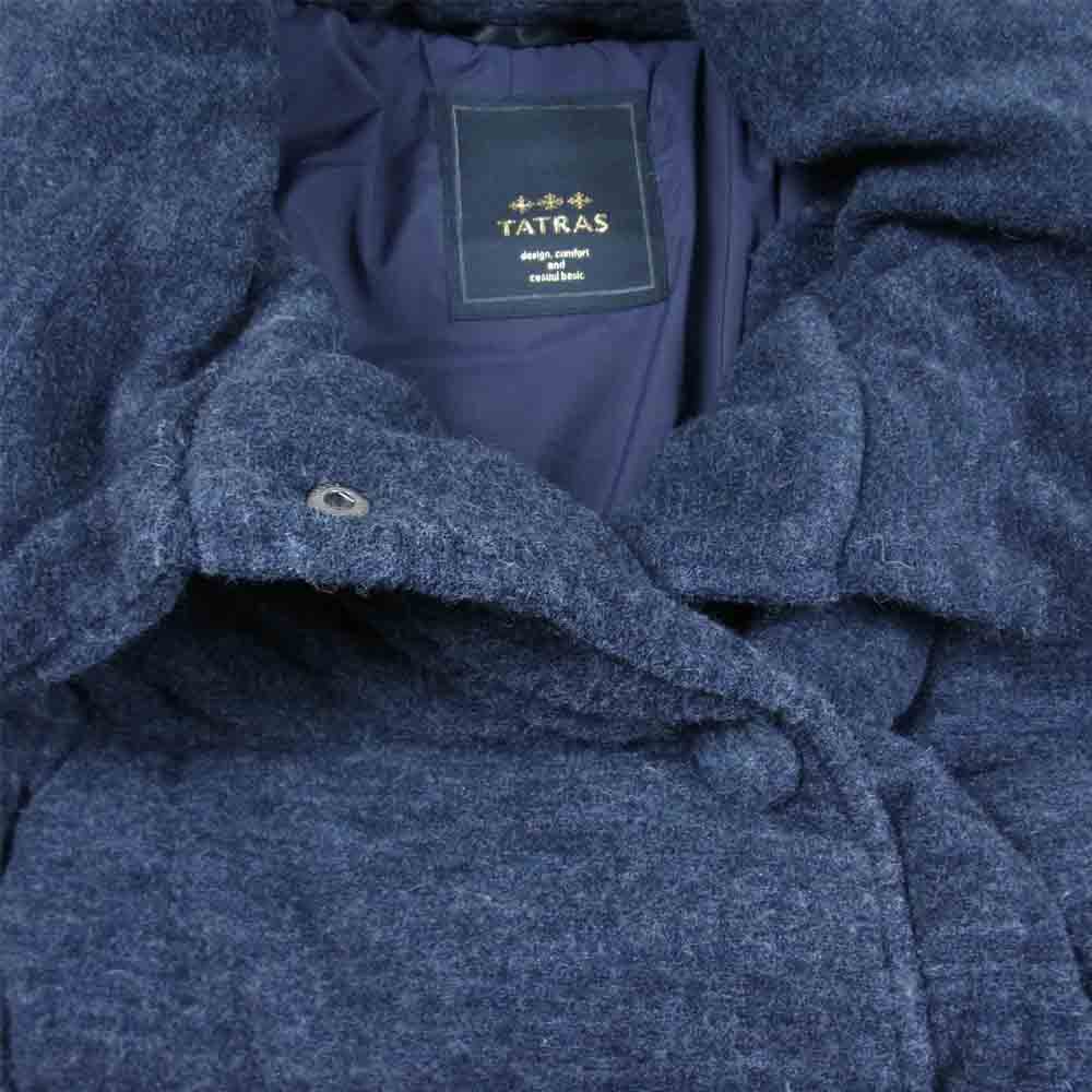 TATRAS タトラス LTA14A4228 国内正規品 BALENA バレーナ ダウンコート ダウン ブラック系 2【中古】