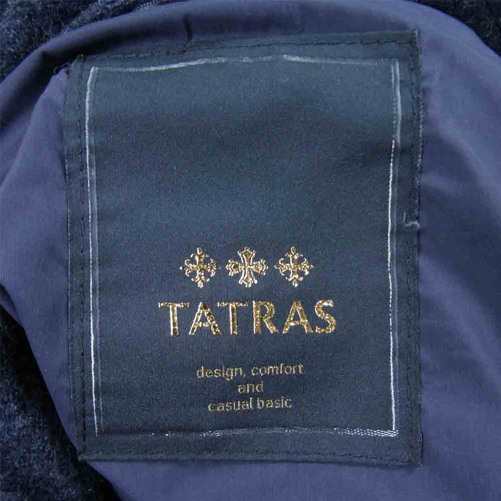 TATRAS タトラス LTA14A4228 国内正規品 BALENA バレーナ ダウンコート ダウン ブラック系 2【中古】