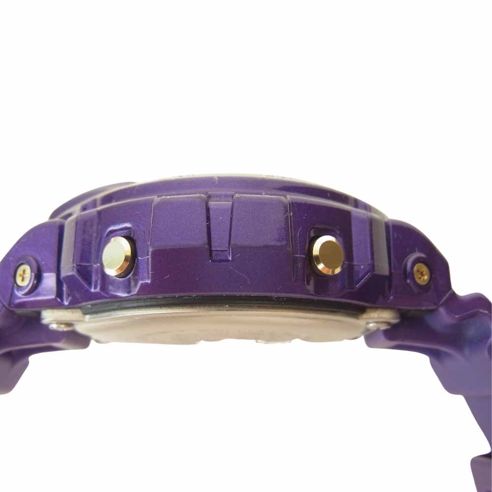 CASIO G-SHOCK カシオ ジーショック DW-6900SW-6JR × 中野シロウ 5000本限定 クォーツ ウォッチ 腕時計  パープル系【美品】【中古】