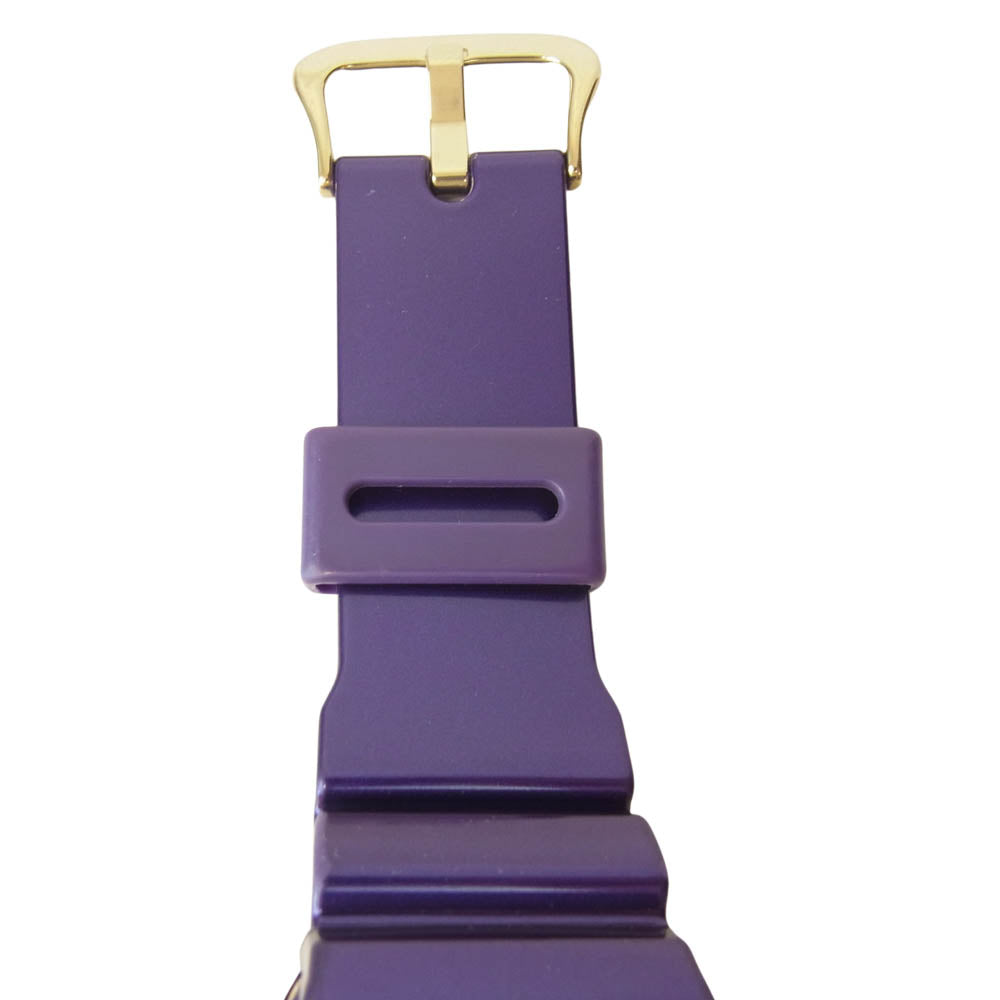 CASIO G-SHOCK カシオ ジーショック DW-6900SW-6JR × 中野シロウ 5000本限定 クォーツ ウォッチ 腕時計  パープル系【美品】【中古】