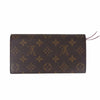 LOUIS VUITTON ルイ・ヴィトン M60697 モノグラム ポルトフォイユ エミリー 長財布 ブラウン系【美品】【中古】