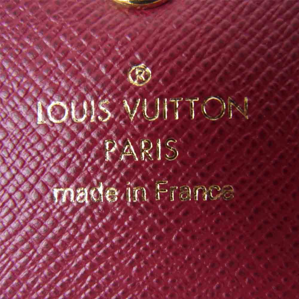 LOUIS VUITTON ルイ・ヴィトン M60697 モノグラム ポルトフォイユ エミリー 長財布 ブラウン系【美品】【中古】