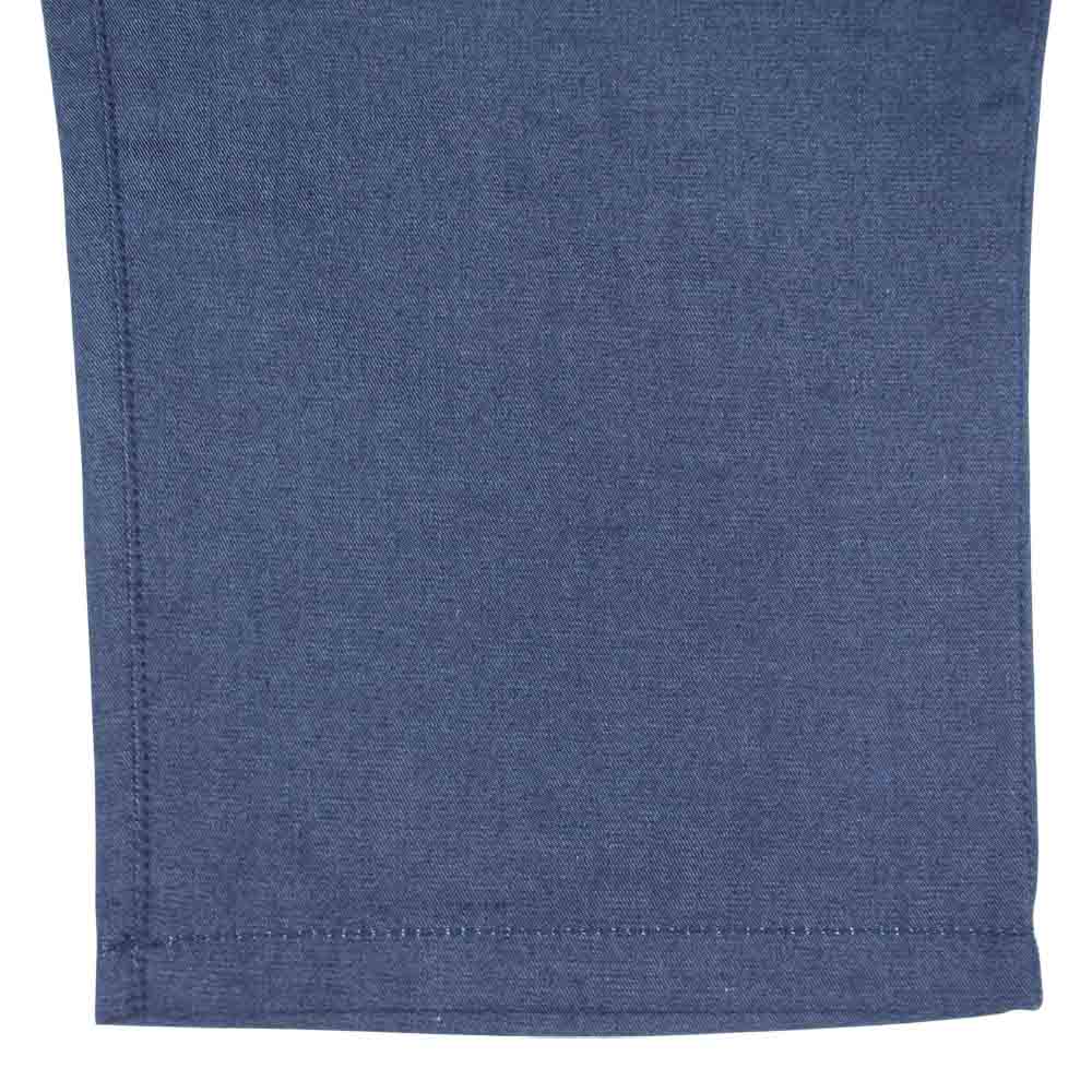 JUNYA WATANABE COMME des GARCONS MAN ジュンヤワタナベコムデギャルソンマン 21SS WG-P012 綿シャンブレー ツイル PT パンツ ブラック系 M【新古品】【未使用】【中古】