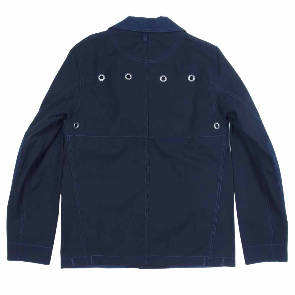 JUNYA WATANABE COMME des GARCONS MAN ジュンヤワタナベコムデギャルソンマン 21SS WG-J909 HERVIER PRODUCTIONS SA エルビエプロダクション ショールカラー ジャケット ブラック系 XS【新古品】【未使用】【中古】