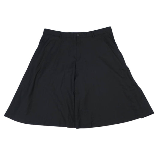 COMME des GARCONS コムデギャルソン 21SS 3G-P003 noir kei ninomiya ウールギャバ ウエストゴム オーバーサイズ PT パンツ ブラック系 XS【新古品】【未使用】【中古】