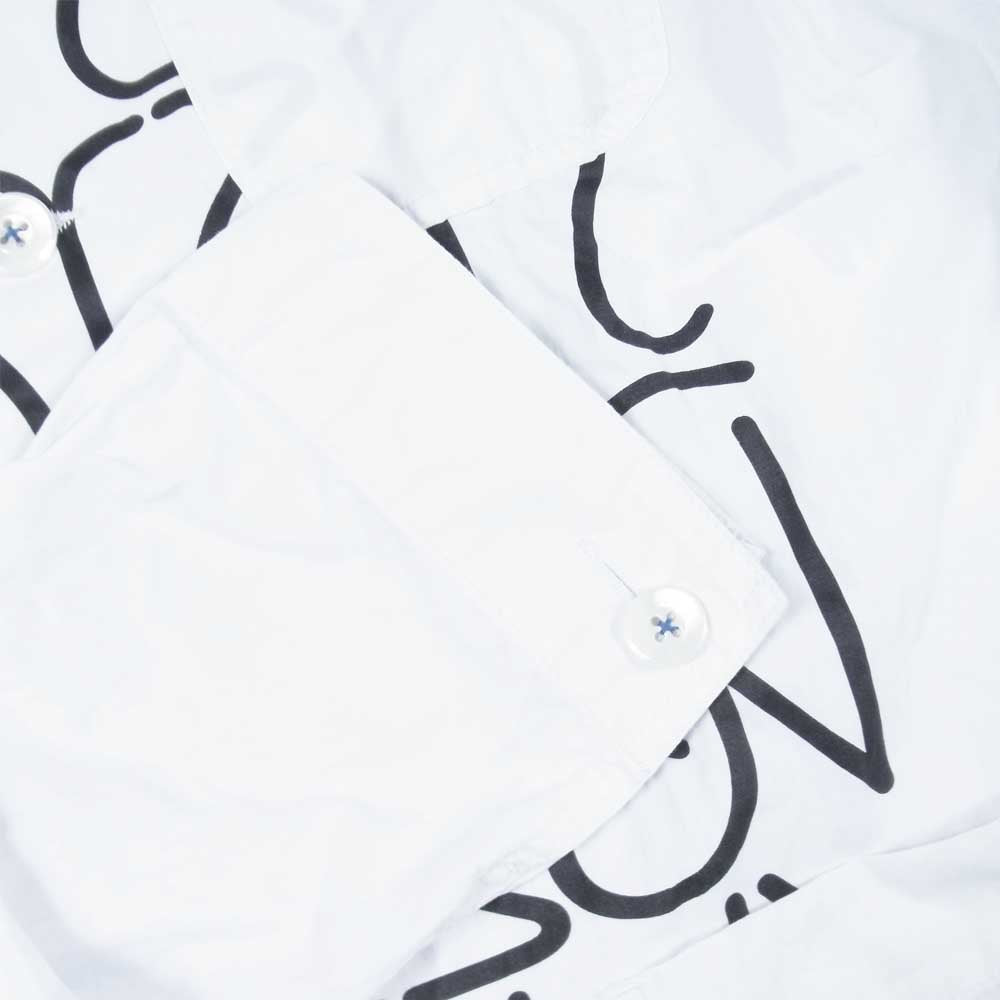 JUNYA WATANABE COMME des GARCONS MAN ジュンヤワタナベコムデギャルソンマン 21SS WG-J025 Printed jacket 綿ナイロンクロスプリント 製品染 ジャケット ホワイト系 XS【新古品】【未使用】【中古】