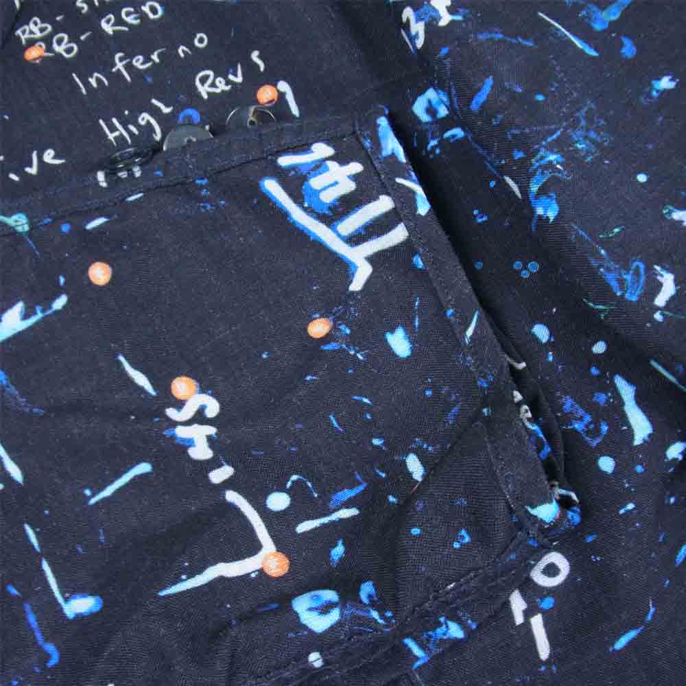 JUNYA WATANABE COMME des GARCONS MAN ジュンヤワタナベコムデギャルソンマン 21SS WG-J004 Best Before End ウールトロ プリントJK テーラード ジャケット ブラック系 S【新古品】【未使用】【中古】