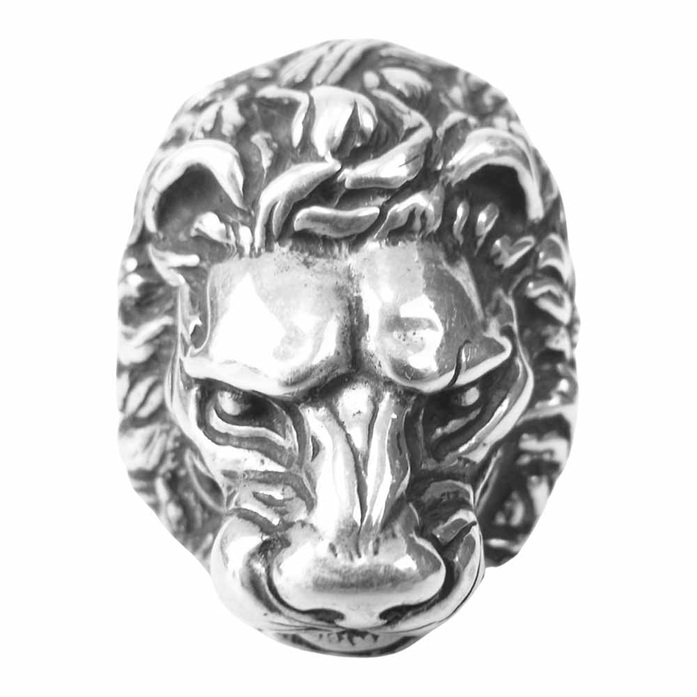 BILL WALL LEATHER ビルウォールレザー LION RING ライオン リング