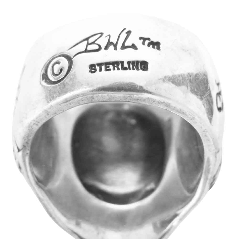 BILL WALL LEATHER ビルウォールレザー LION RING ライオン リング シルバー系 18号程度【中古】