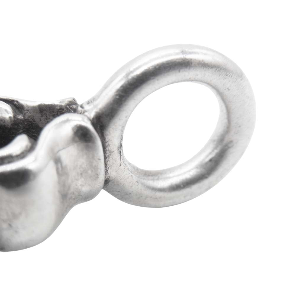 CHROME HEARTS クロムハーツ（原本無） DOUBLE DAGGER ダブルダガー ペンダント ネックレス トップ シルバー系【中古】