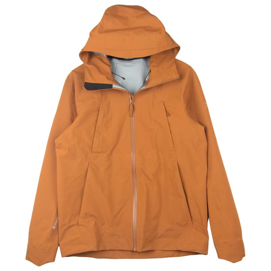 ARC'TERYX アークテリクス 21AW 25213 FRASER JACKET フレイザー ジャケット ナイロン 中国製 オレンジ系 S【極上美品】【中古】