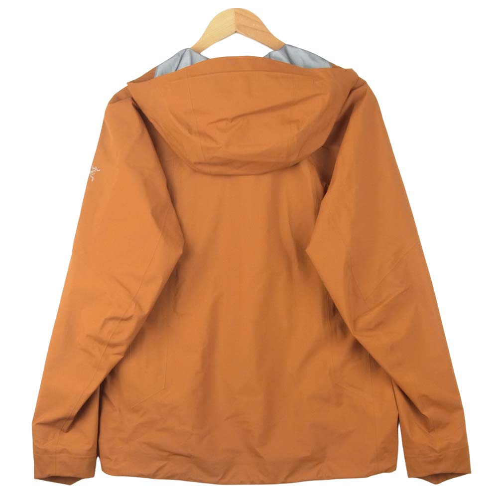 ARC'TERYX アークテリクス 21AW 25213 FRASER JACKET フレイザー ジャケット ナイロン 中国製 オレンジ系 S【極上美品】【中古】